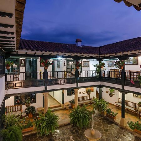 וילה דה לייבה Hotel Antonio Narino מראה חיצוני תמונה