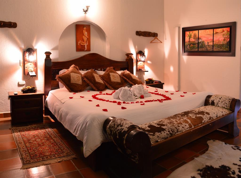 וילה דה לייבה Hotel Antonio Narino חדר תמונה