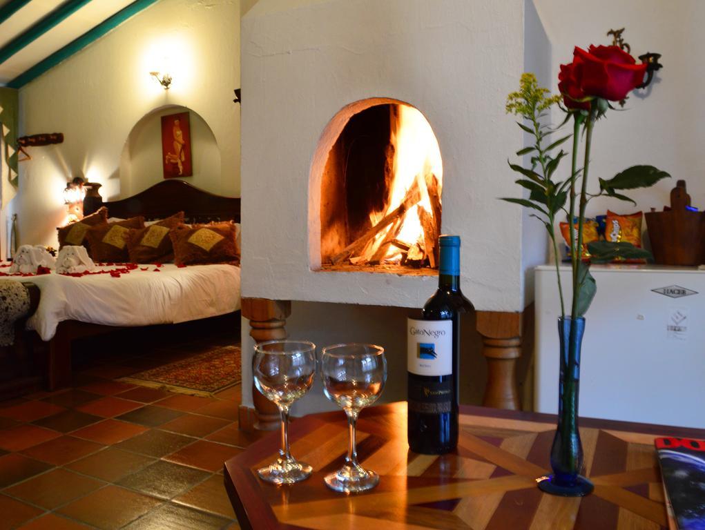 וילה דה לייבה Hotel Antonio Narino חדר תמונה