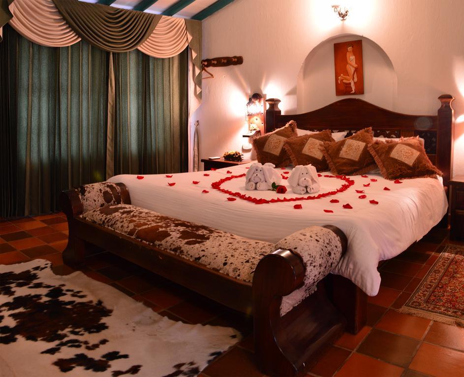 וילה דה לייבה Hotel Antonio Narino חדר תמונה