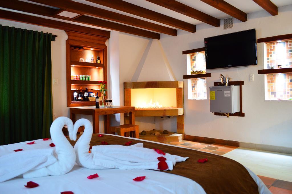 וילה דה לייבה Hotel Antonio Narino חדר תמונה