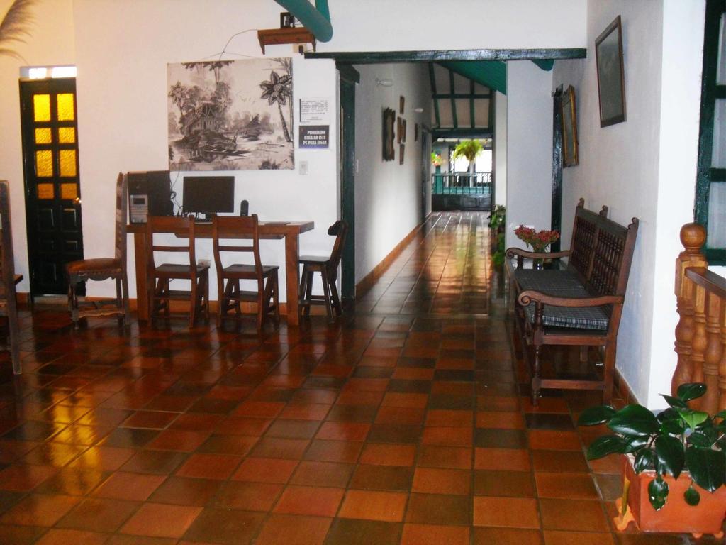 וילה דה לייבה Hotel Antonio Narino מראה חיצוני תמונה