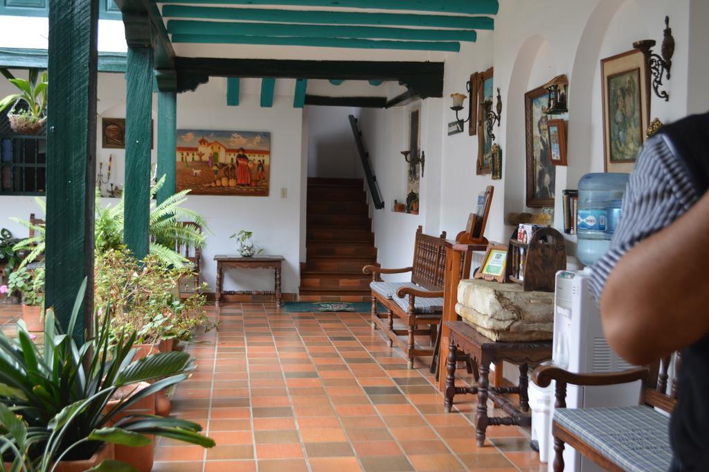 וילה דה לייבה Hotel Antonio Narino מראה חיצוני תמונה
