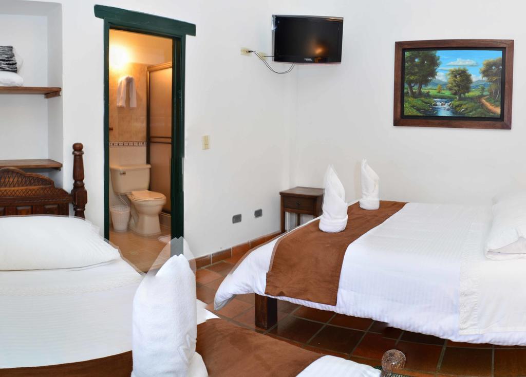 וילה דה לייבה Hotel Antonio Narino חדר תמונה