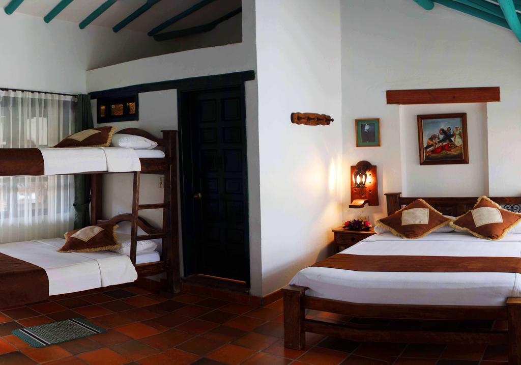 וילה דה לייבה Hotel Antonio Narino מראה חיצוני תמונה