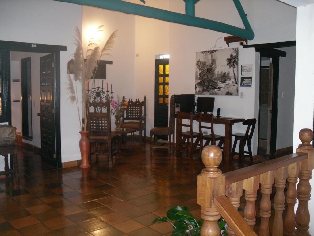 וילה דה לייבה Hotel Antonio Narino מראה חיצוני תמונה