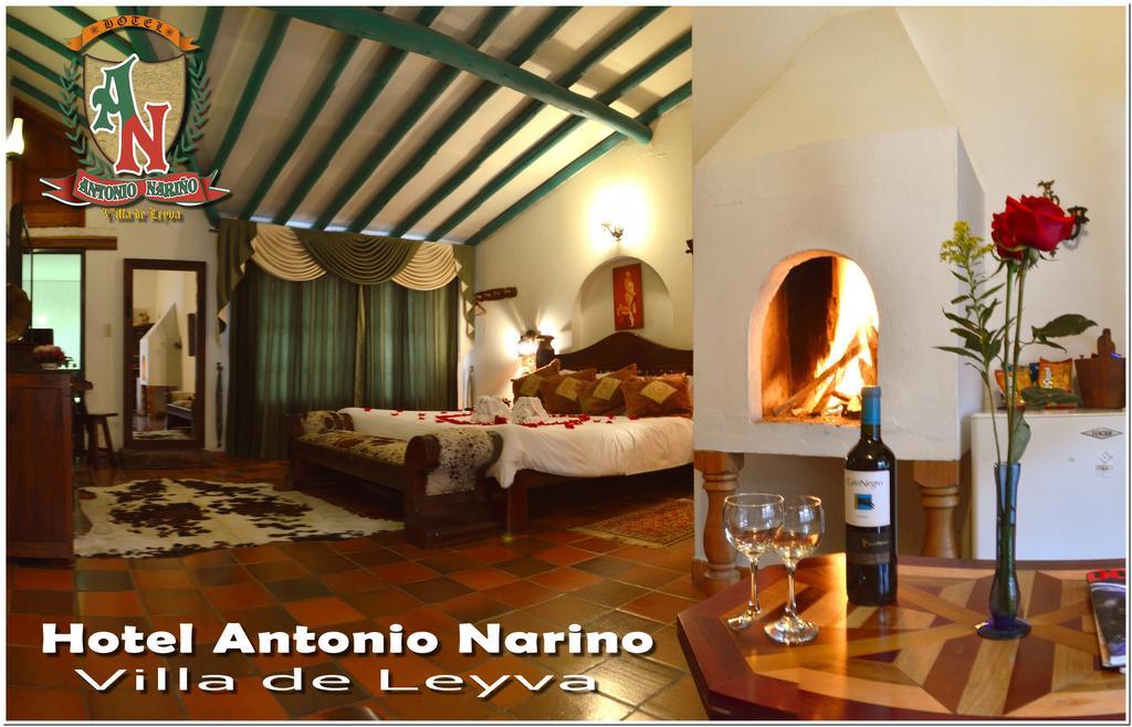 וילה דה לייבה Hotel Antonio Narino מראה חיצוני תמונה