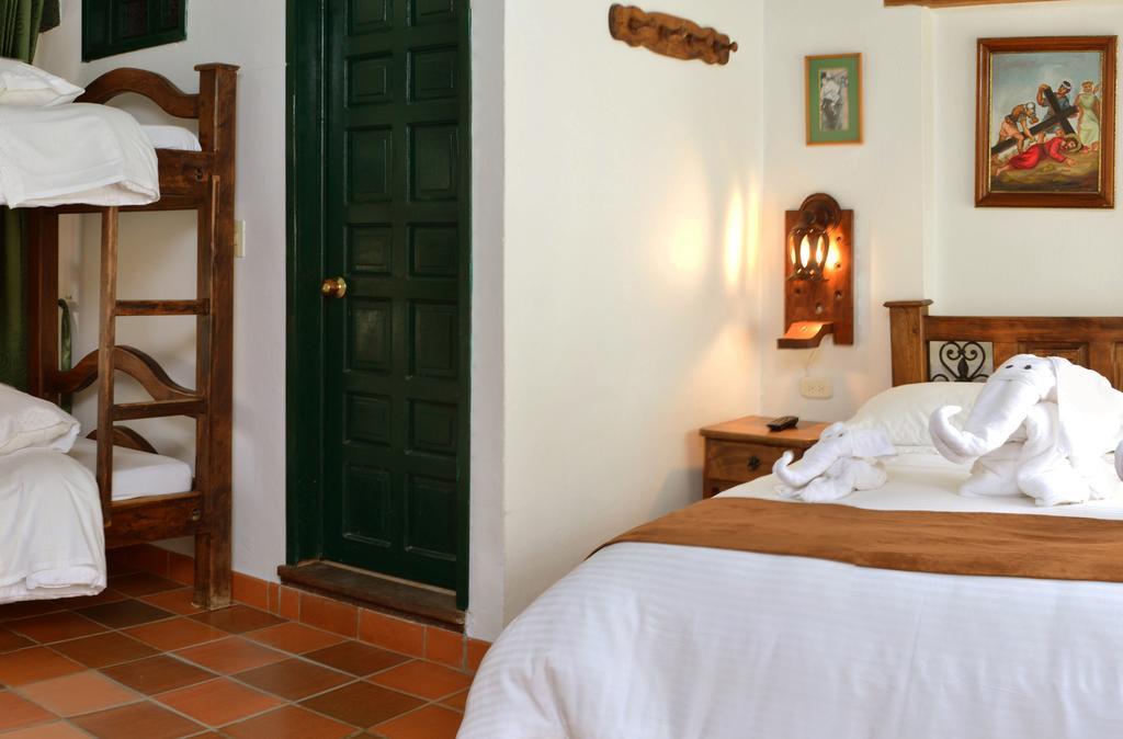 וילה דה לייבה Hotel Antonio Narino חדר תמונה