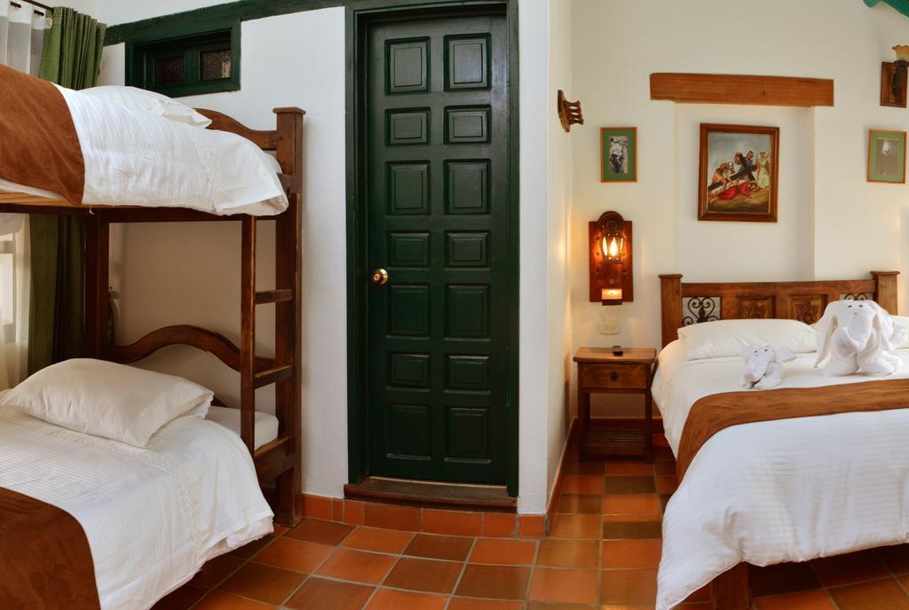 וילה דה לייבה Hotel Antonio Narino חדר תמונה