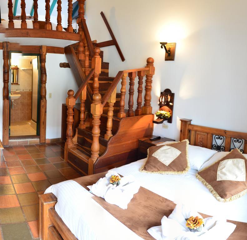 וילה דה לייבה Hotel Antonio Narino חדר תמונה