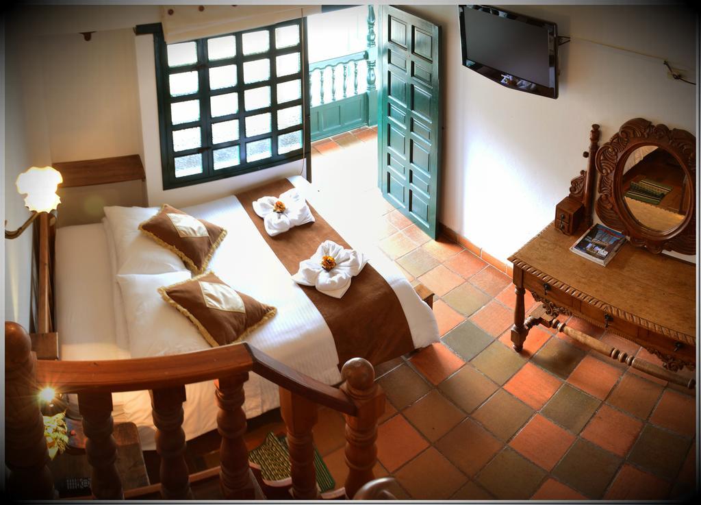 וילה דה לייבה Hotel Antonio Narino חדר תמונה