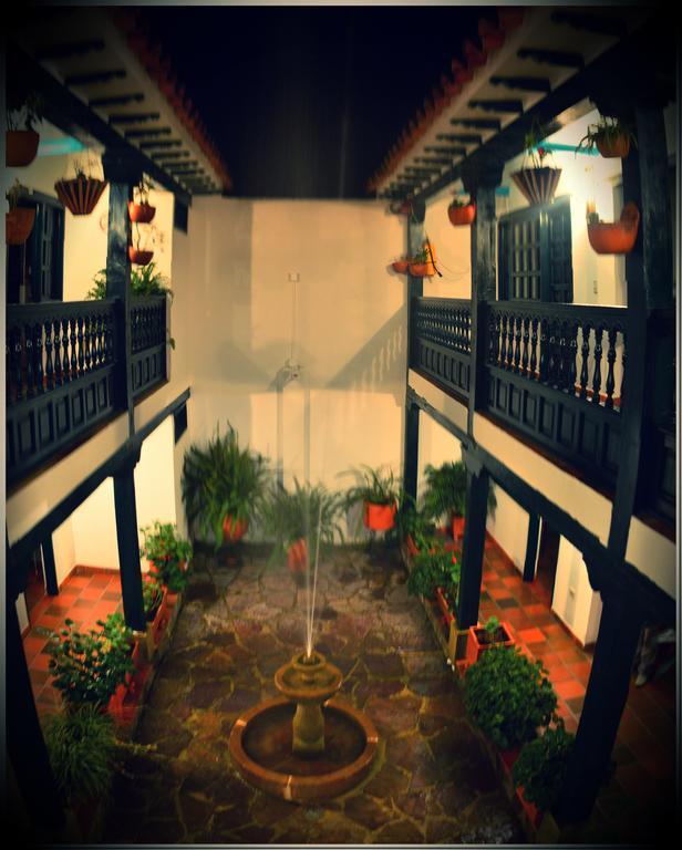 וילה דה לייבה Hotel Antonio Narino מראה חיצוני תמונה