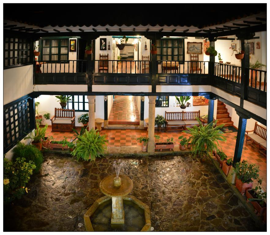 וילה דה לייבה Hotel Antonio Narino מראה חיצוני תמונה
