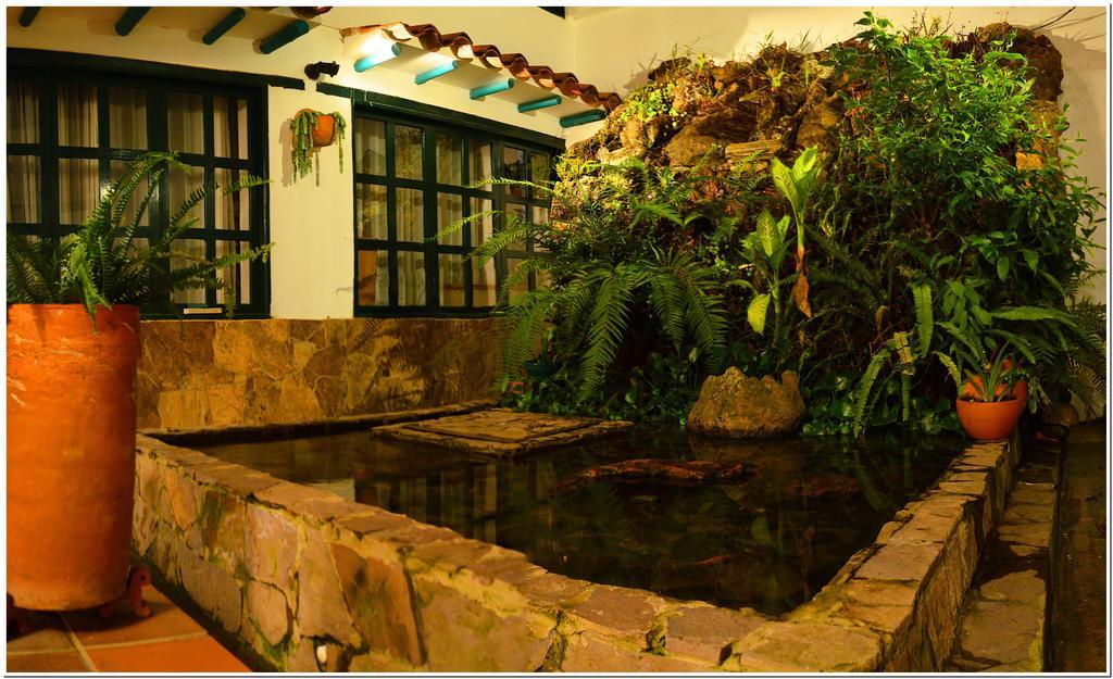 וילה דה לייבה Hotel Antonio Narino מראה חיצוני תמונה