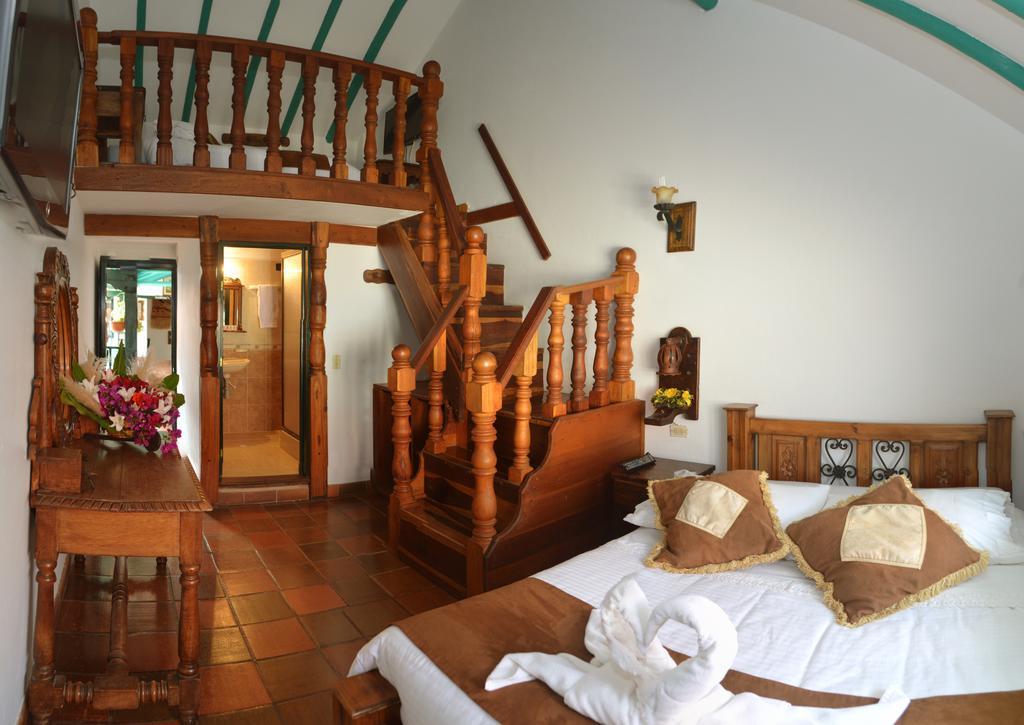 וילה דה לייבה Hotel Antonio Narino חדר תמונה