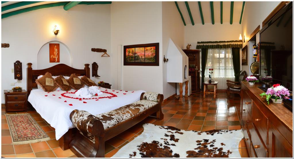 וילה דה לייבה Hotel Antonio Narino חדר תמונה