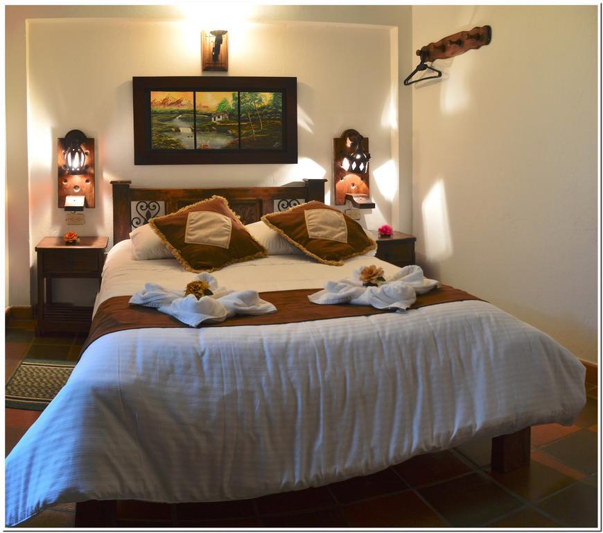 וילה דה לייבה Hotel Antonio Narino חדר תמונה