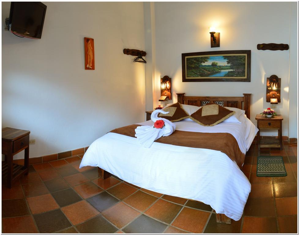 וילה דה לייבה Hotel Antonio Narino חדר תמונה