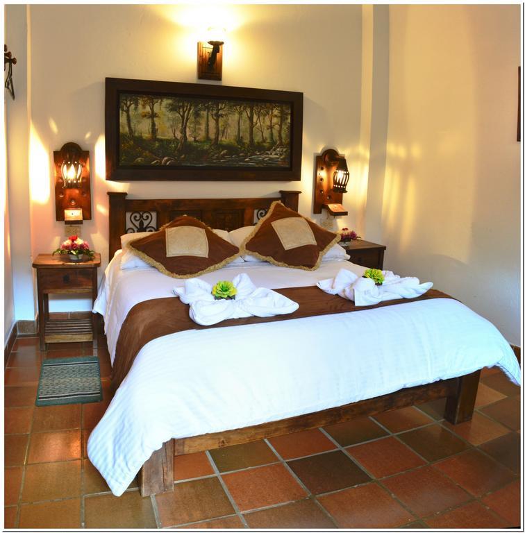 וילה דה לייבה Hotel Antonio Narino חדר תמונה