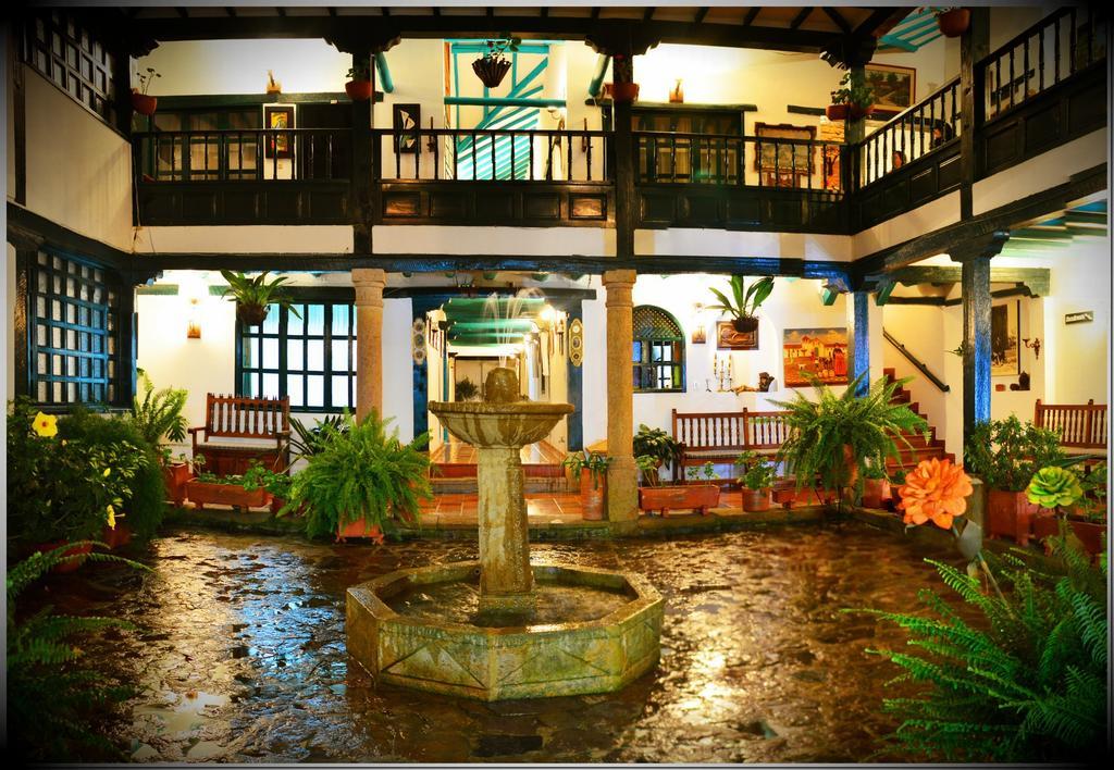 וילה דה לייבה Hotel Antonio Narino מראה חיצוני תמונה