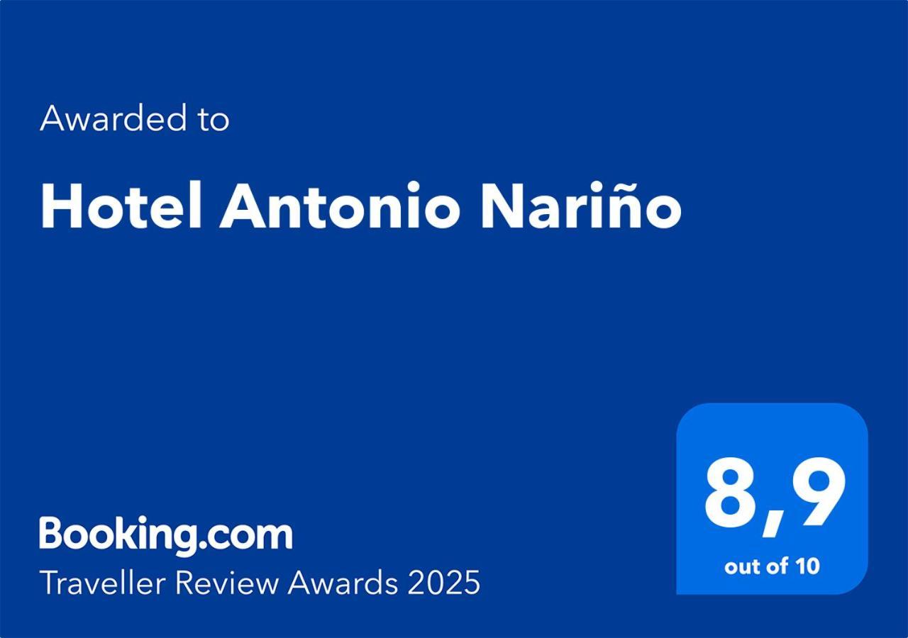 וילה דה לייבה Hotel Antonio Narino מראה חיצוני תמונה