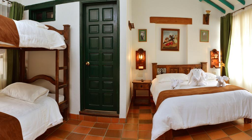 וילה דה לייבה Hotel Antonio Narino מראה חיצוני תמונה