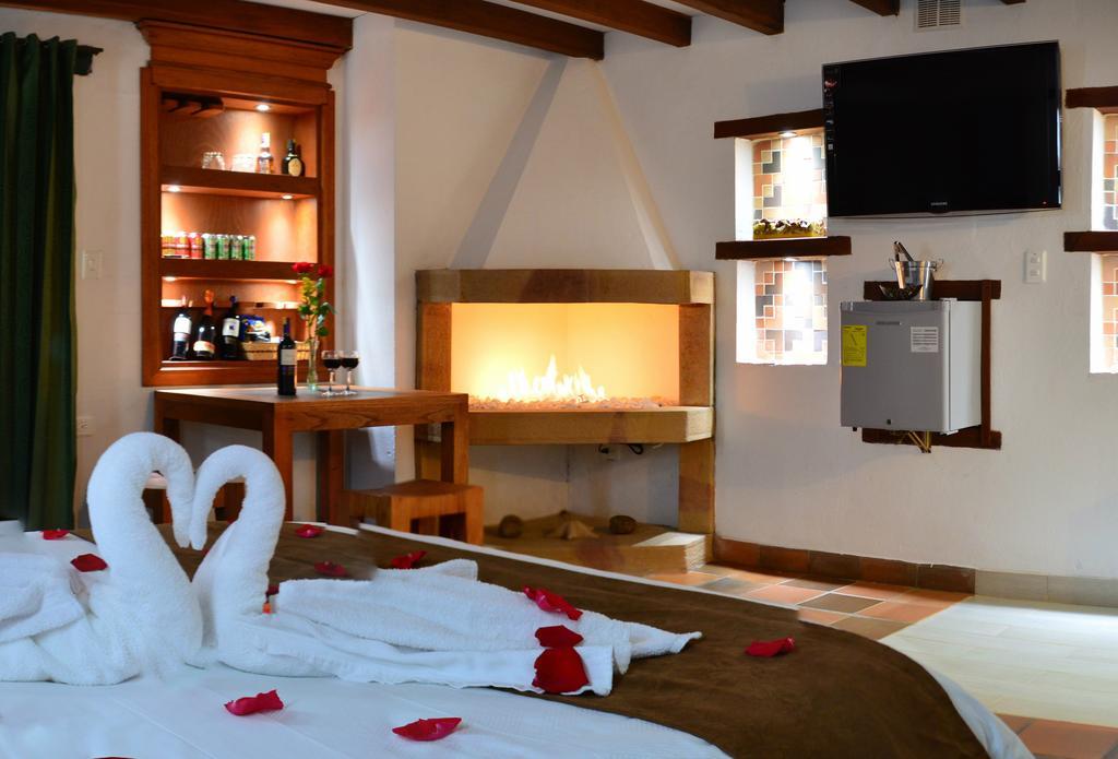 וילה דה לייבה Hotel Antonio Narino מראה חיצוני תמונה