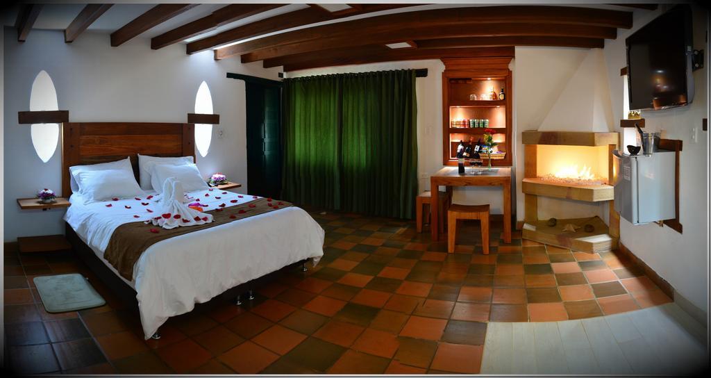 וילה דה לייבה Hotel Antonio Narino מראה חיצוני תמונה