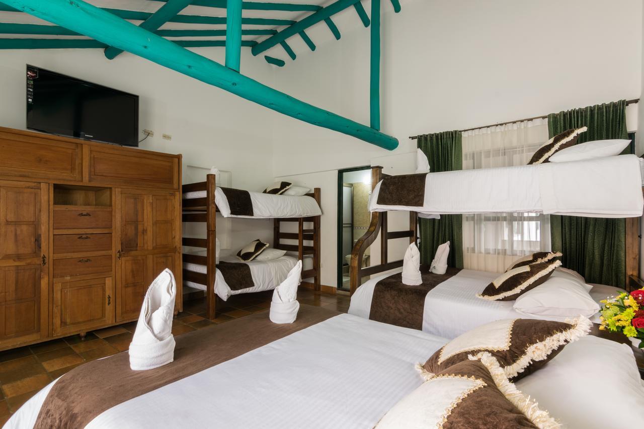 וילה דה לייבה Hotel Antonio Narino מראה חיצוני תמונה