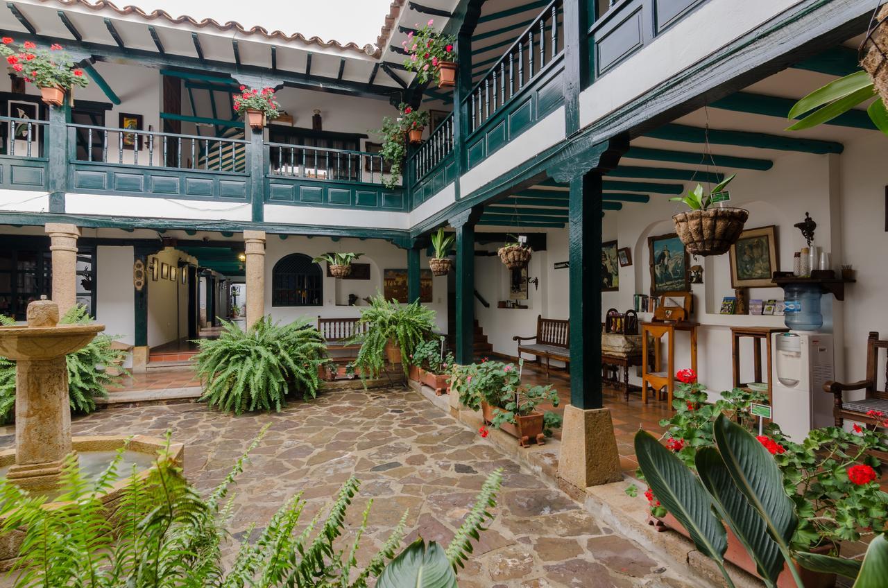 וילה דה לייבה Hotel Antonio Narino מראה חיצוני תמונה