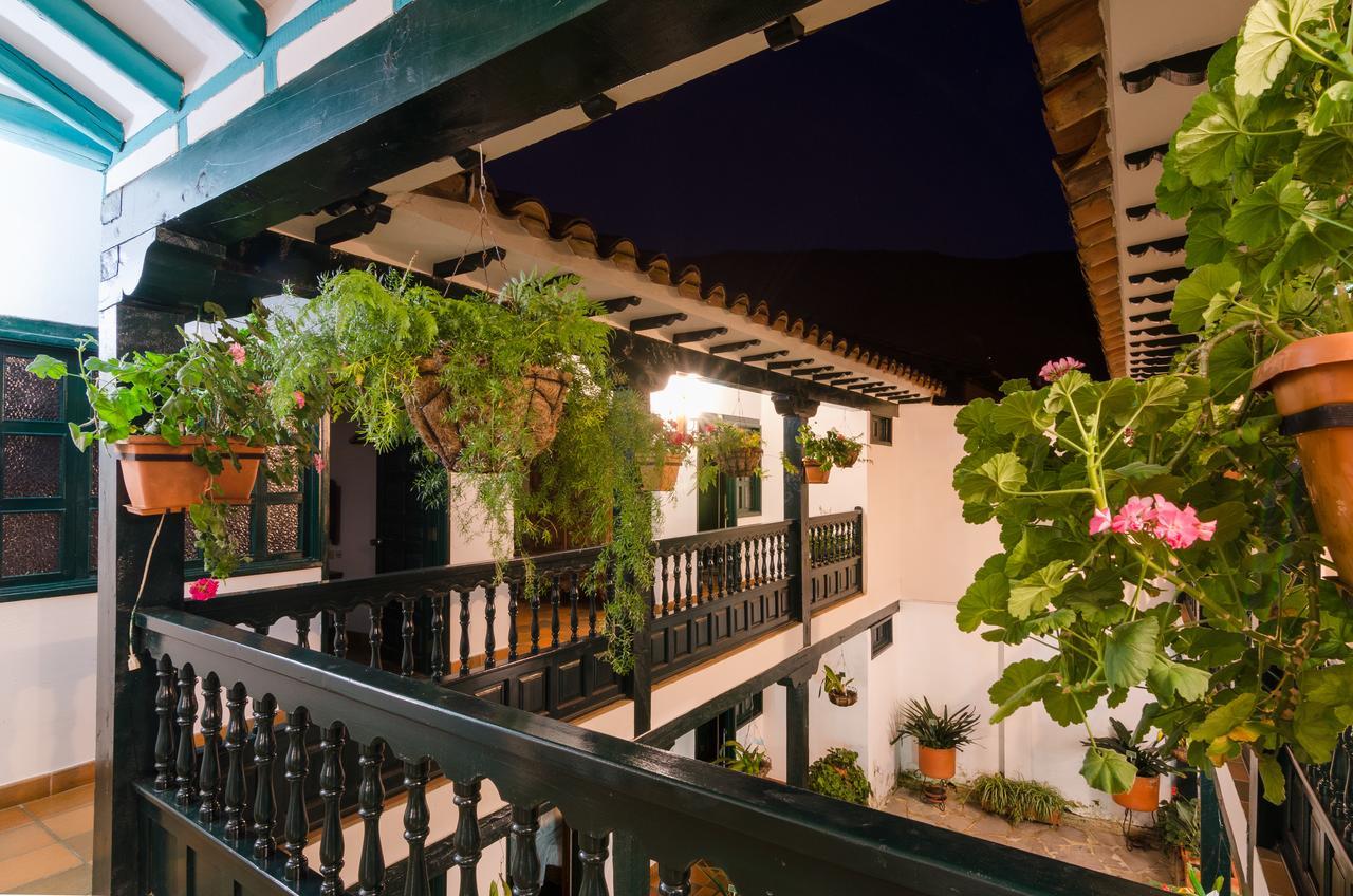 וילה דה לייבה Hotel Antonio Narino מראה חיצוני תמונה