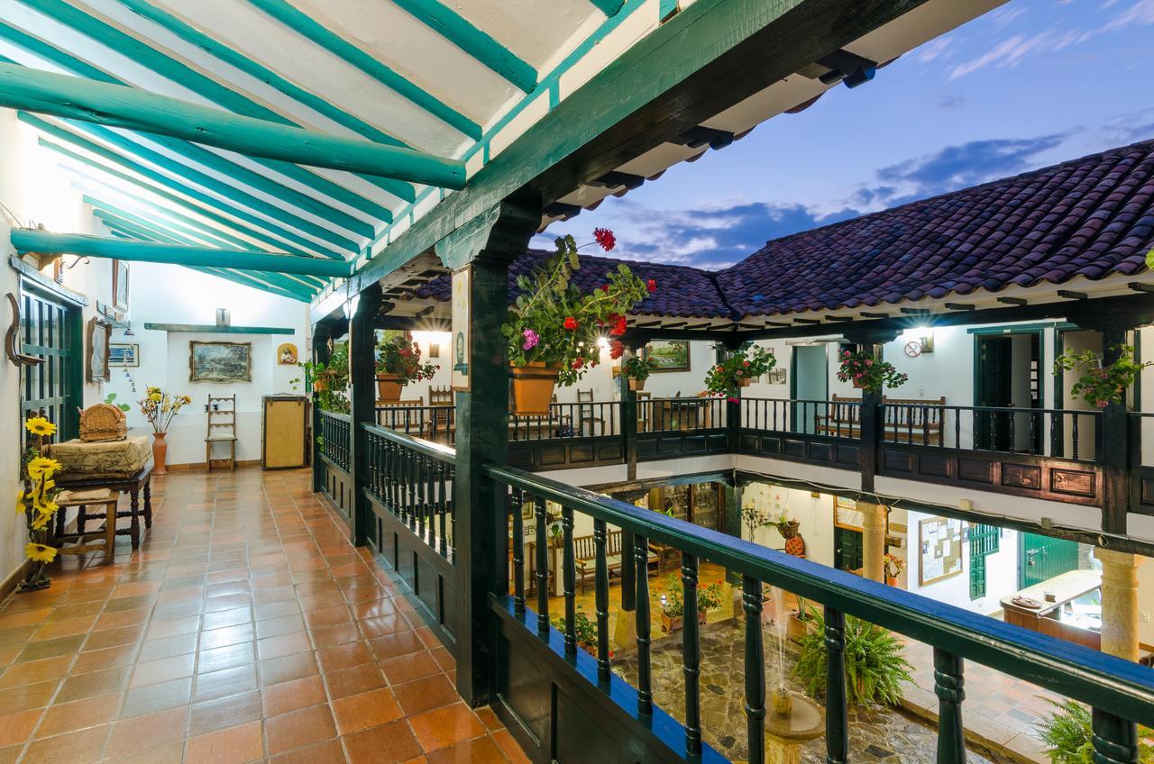וילה דה לייבה Hotel Antonio Narino מראה חיצוני תמונה