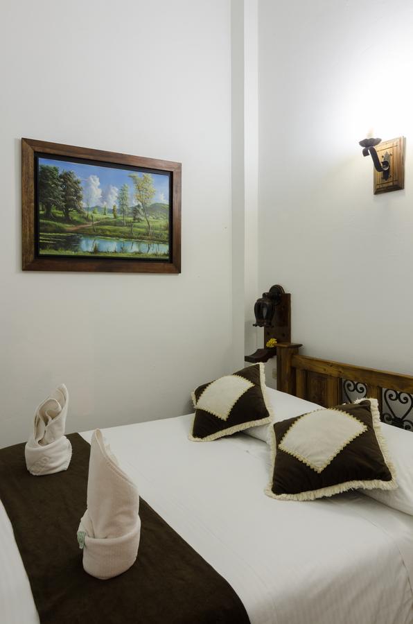 וילה דה לייבה Hotel Antonio Narino מראה חיצוני תמונה