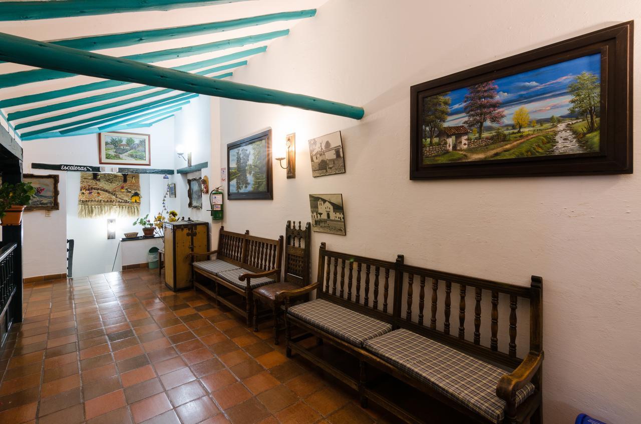 וילה דה לייבה Hotel Antonio Narino מראה חיצוני תמונה