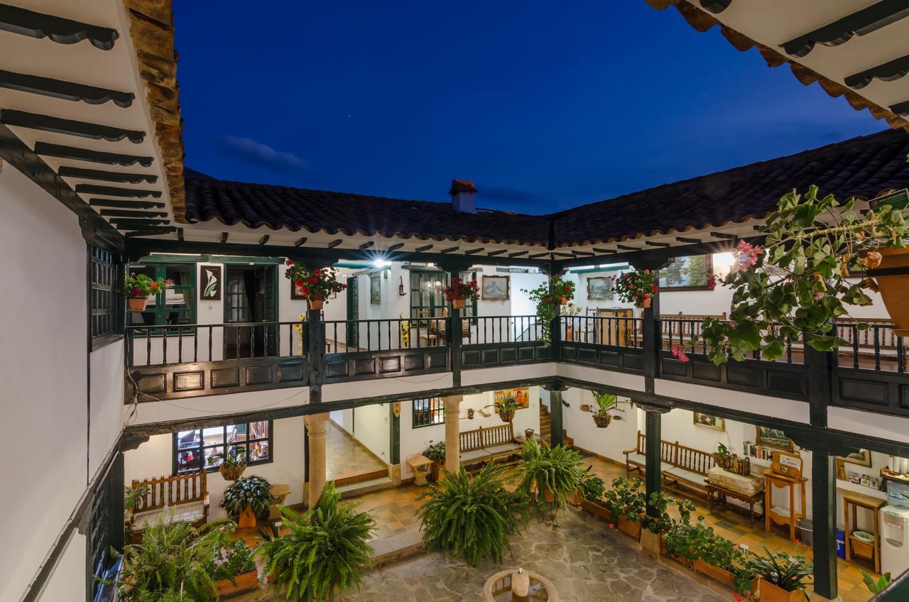 וילה דה לייבה Hotel Antonio Narino מראה חיצוני תמונה