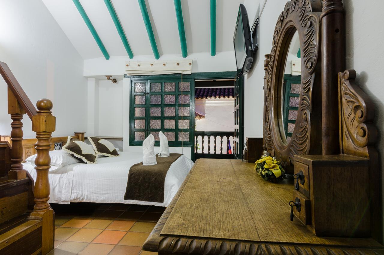 וילה דה לייבה Hotel Antonio Narino מראה חיצוני תמונה