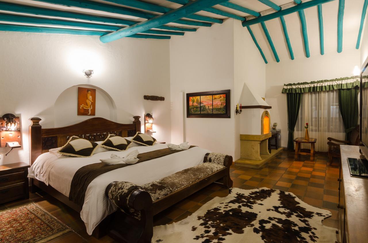 וילה דה לייבה Hotel Antonio Narino מראה חיצוני תמונה