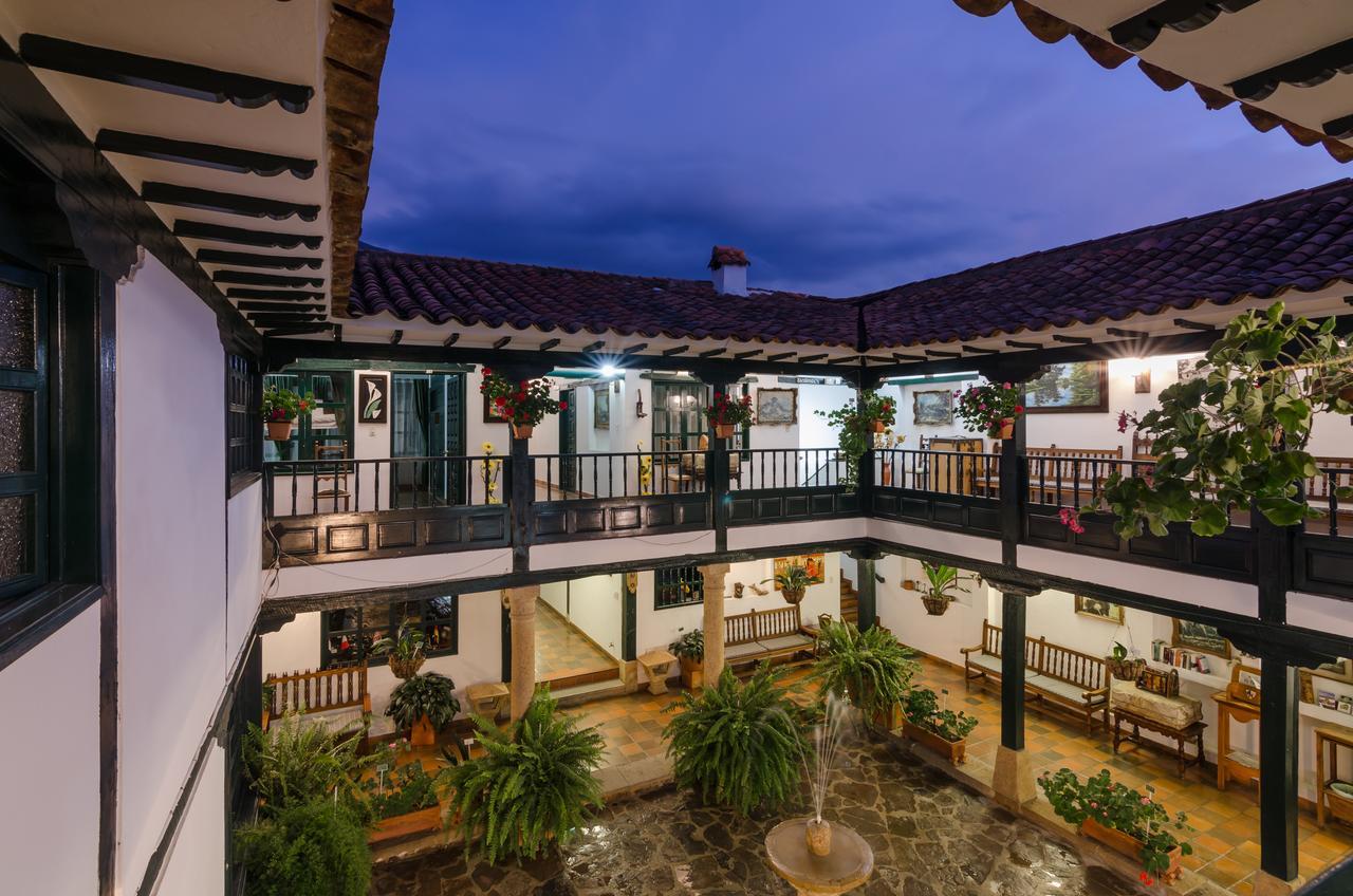 וילה דה לייבה Hotel Antonio Narino מראה חיצוני תמונה