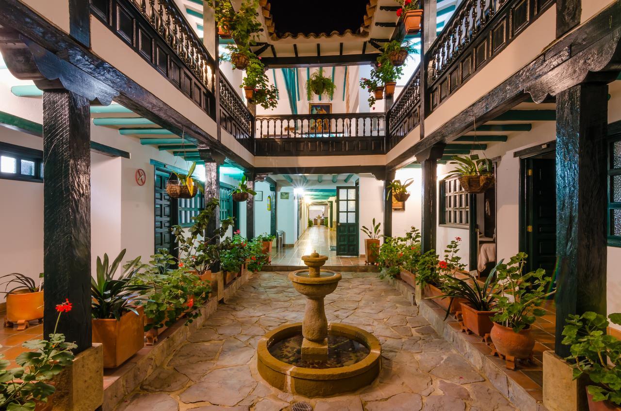 וילה דה לייבה Hotel Antonio Narino מראה חיצוני תמונה