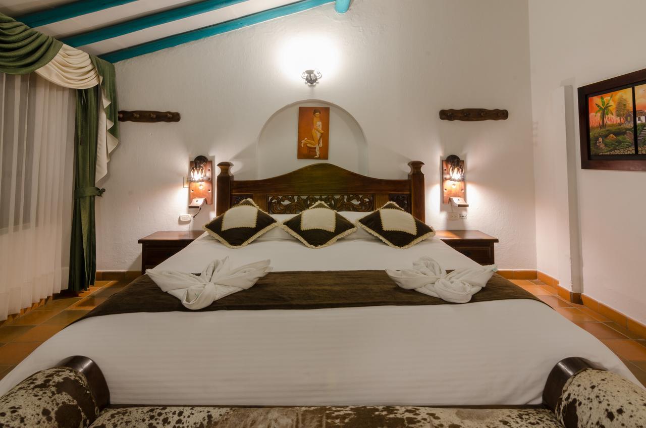 וילה דה לייבה Hotel Antonio Narino מראה חיצוני תמונה
