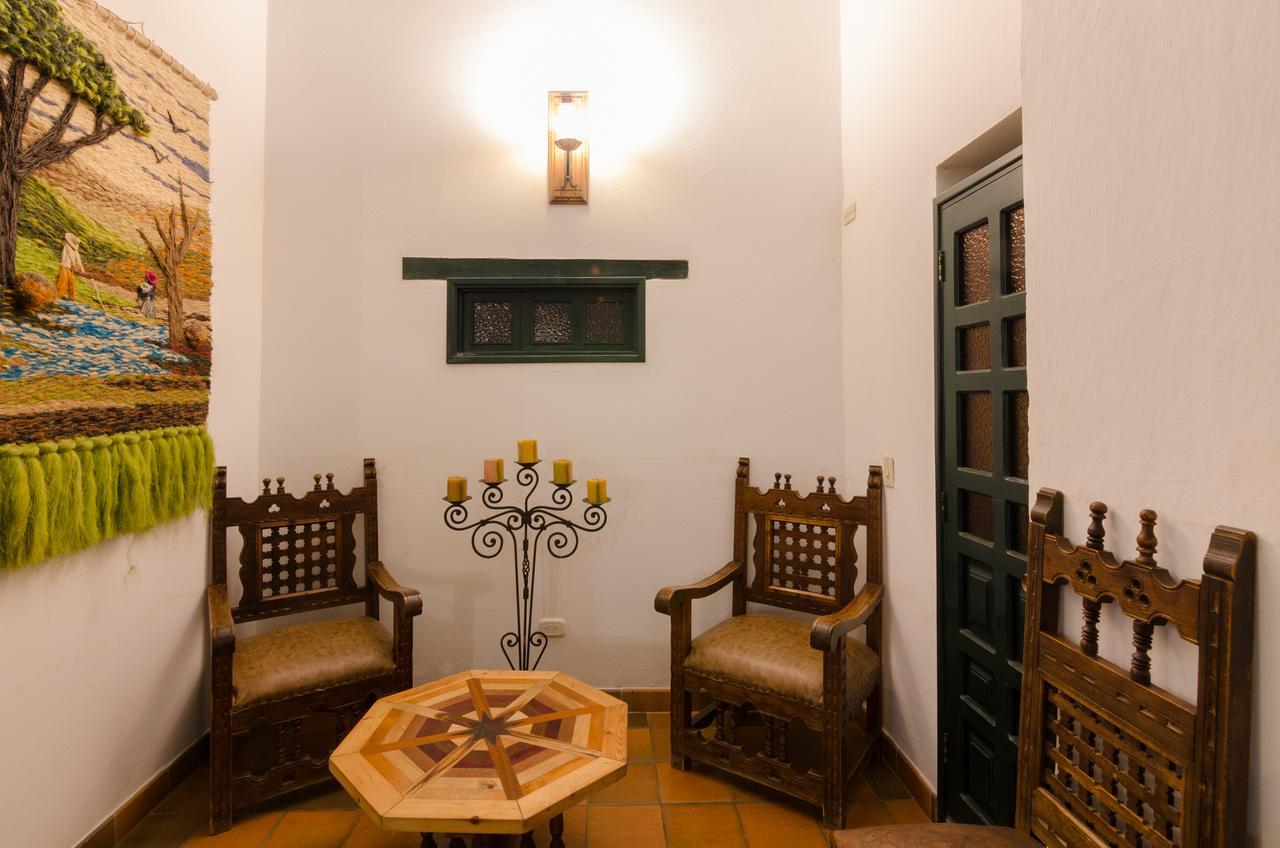וילה דה לייבה Hotel Antonio Narino מראה חיצוני תמונה
