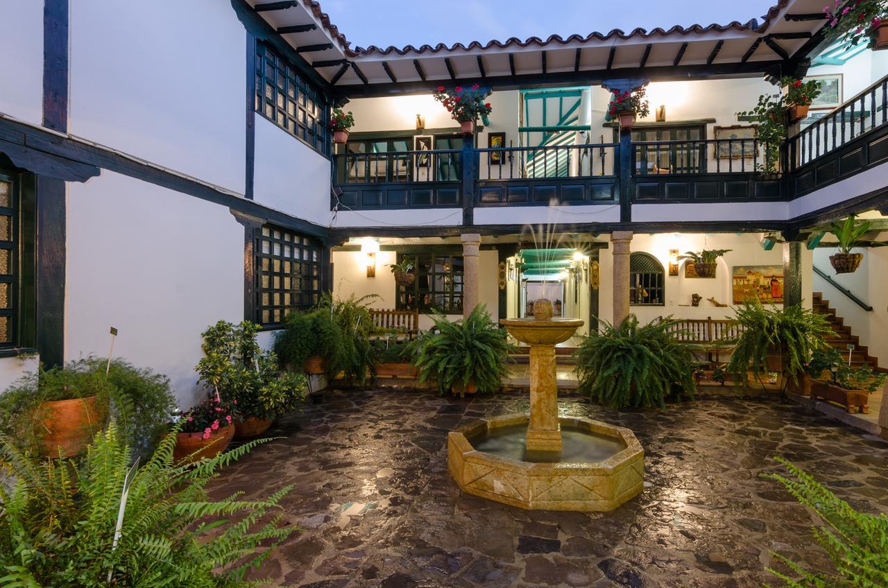 וילה דה לייבה Hotel Antonio Narino מראה חיצוני תמונה