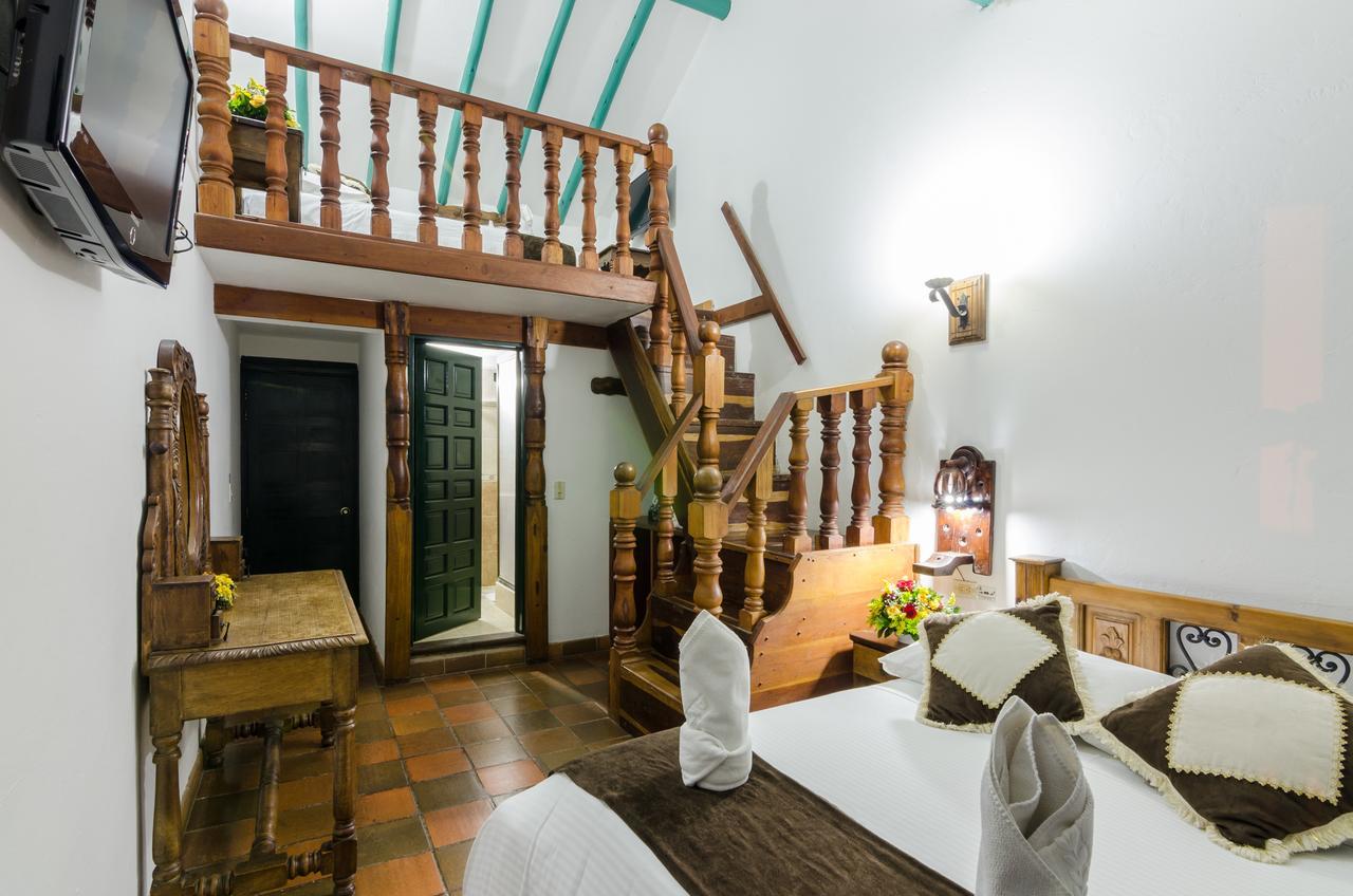 וילה דה לייבה Hotel Antonio Narino מראה חיצוני תמונה