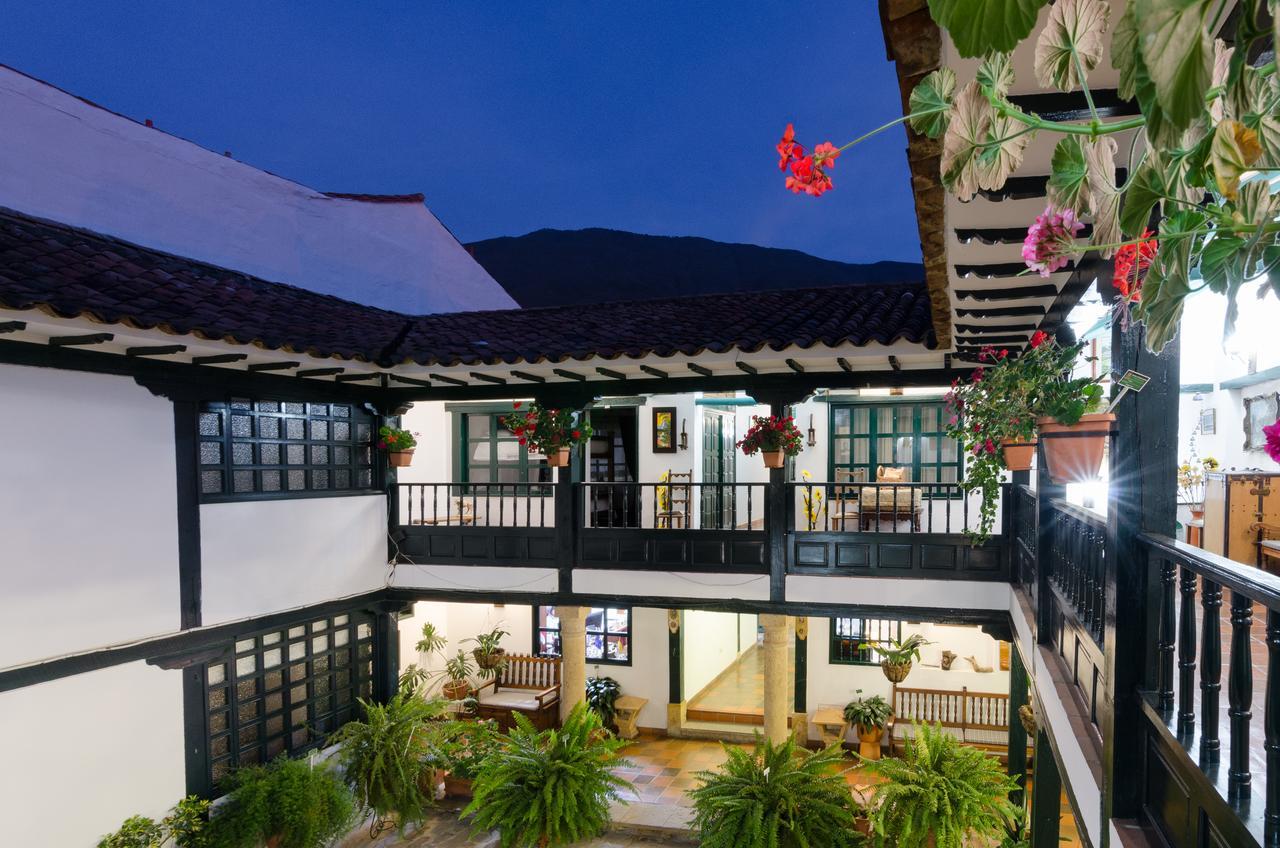 וילה דה לייבה Hotel Antonio Narino מראה חיצוני תמונה