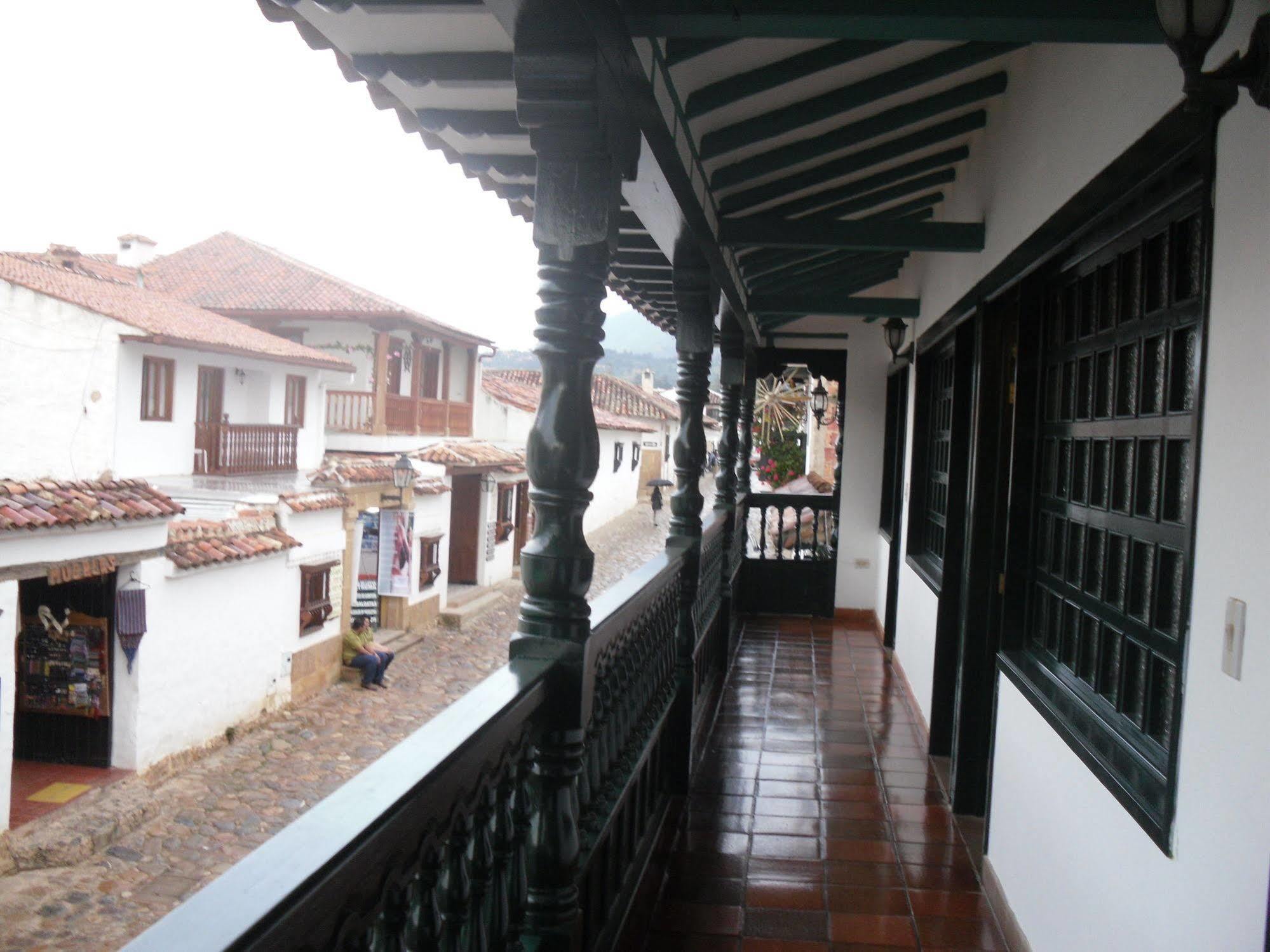 וילה דה לייבה Hotel Antonio Narino מראה חיצוני תמונה