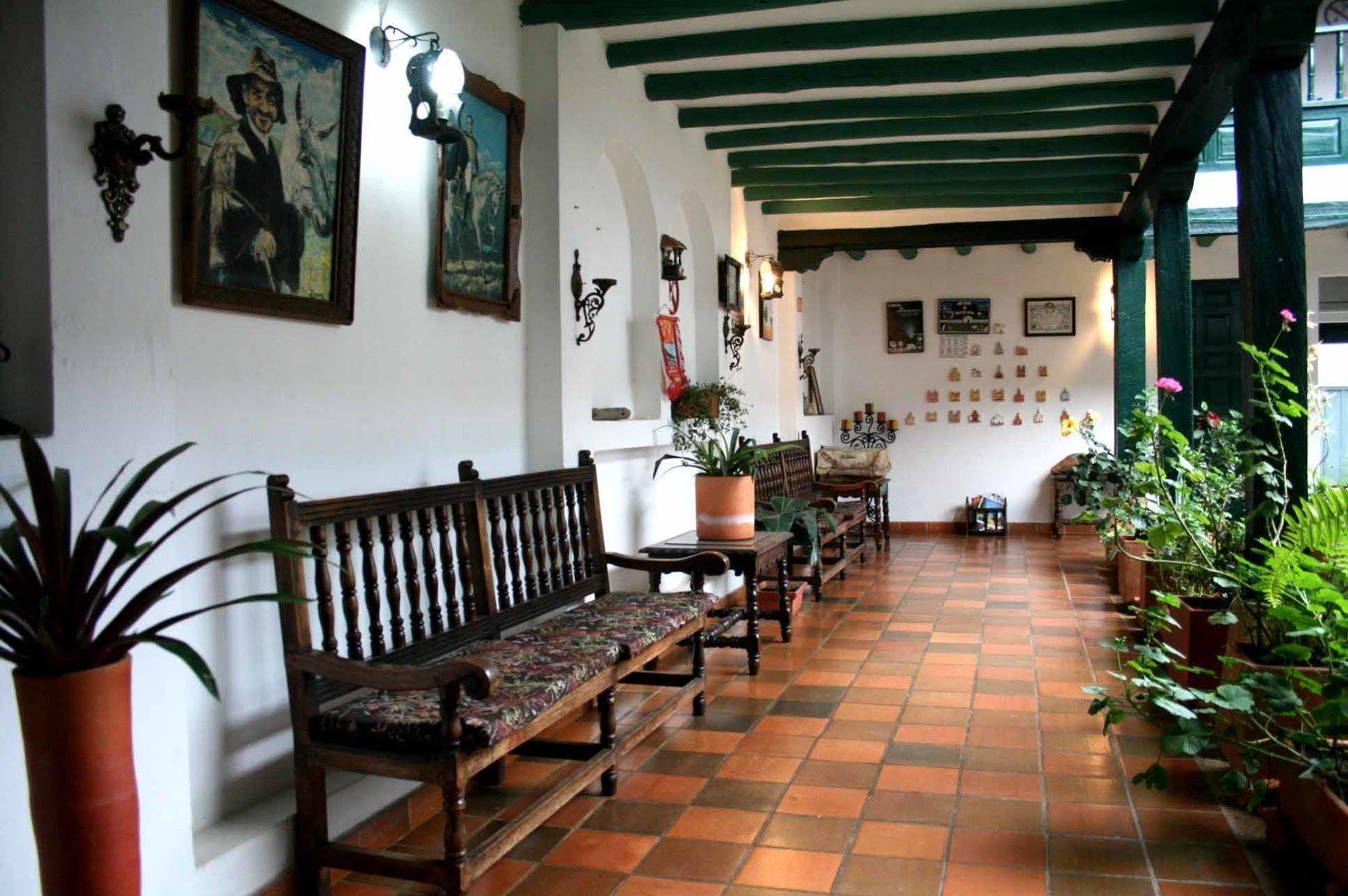 וילה דה לייבה Hotel Antonio Narino מראה חיצוני תמונה